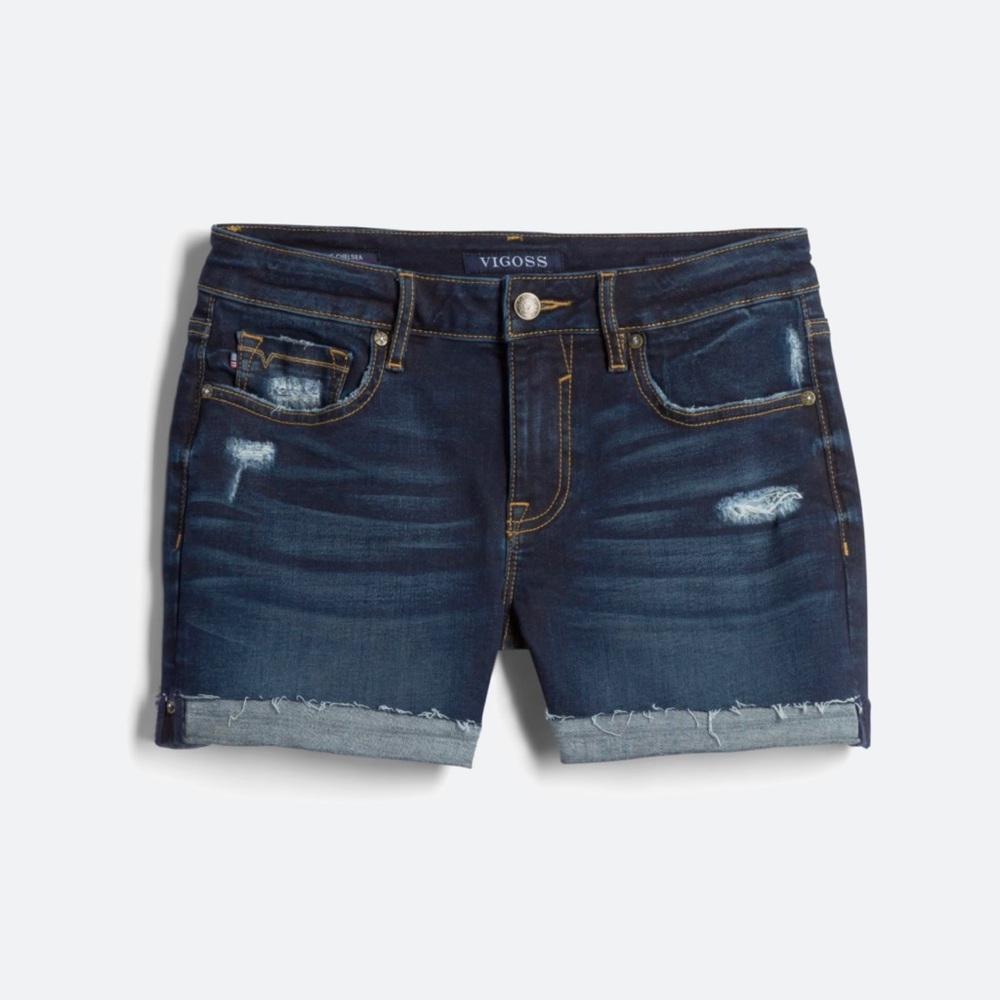 Vigoss Jean Shorts